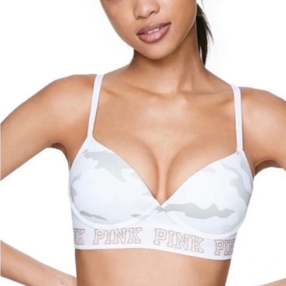 Victoria Secret Camo Bra and Panty Set